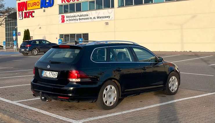 Volkswagen Golf cena 22000 przebieg: 376700, rok produkcji 2011 z Warszawa małe 67